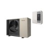 Pompe à chaleur monobloc air eau Alfea Excellia M Compact monophasée - ATLANTIC