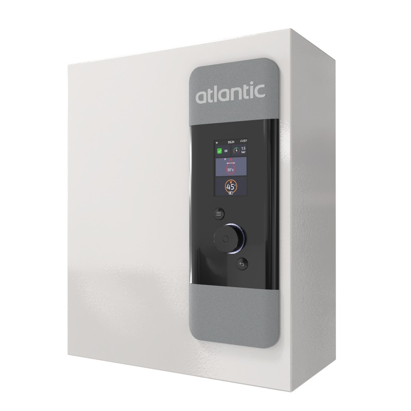 Pompe à chaleur monobloc air eau Alfea Excellia M Compact monophasée - ATLANTIC