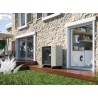Pompe à chaleur monobloc air eau Alfea Excellia M Compact monophasée - ATLANTIC