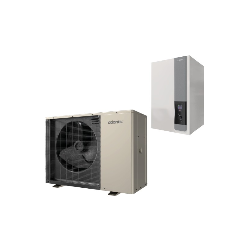 Pompe à chaleur monobloc air eau Alfea Excellia M monophasée - ATLANTIC