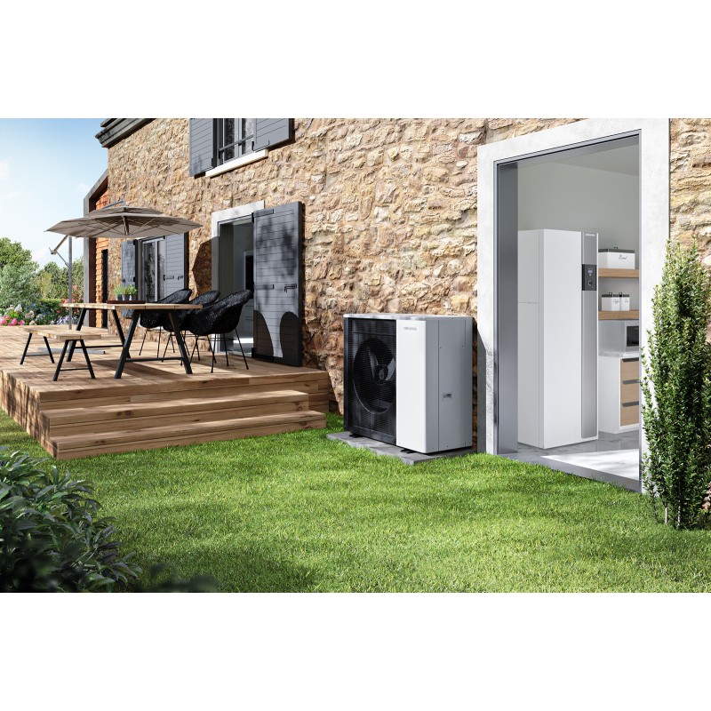 Pompe à chaleur monobloc air eau Alfea Excellia M Duo monophasée - ATLANTIC