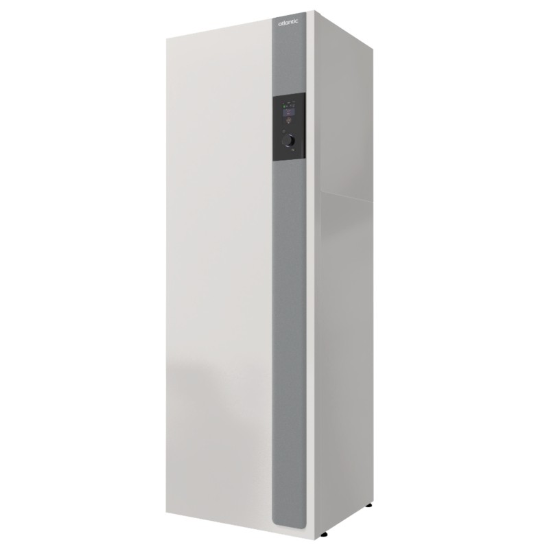 Pompe à chaleur monobloc air eau Alfea M Duo monophasée - ATLANTIC