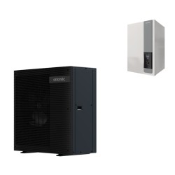 Pompe à chaleur monobloc air eau Alfea M monophasée - ATLANTIC