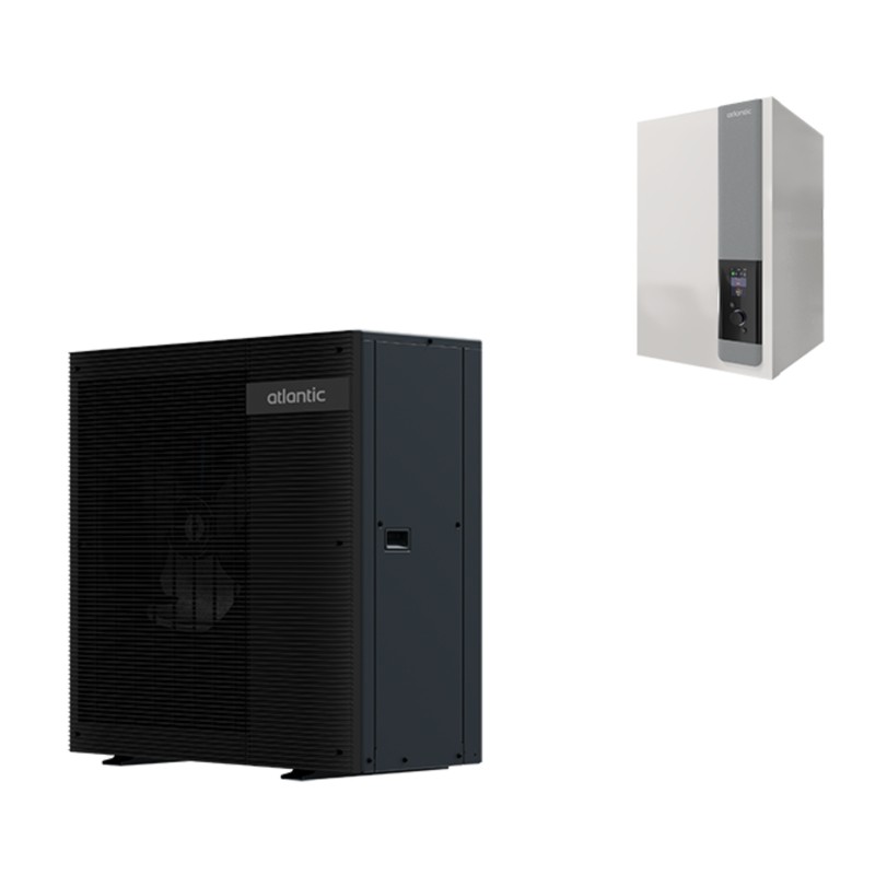 Pompe à chaleur monobloc air eau Alfea M monophasée - ATLANTIC