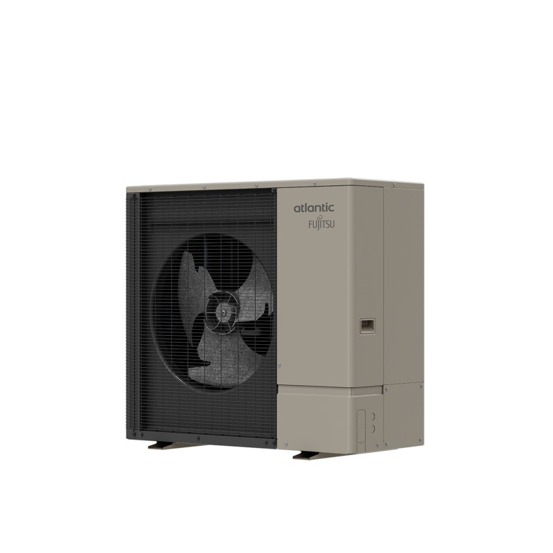 Pompe à chaleur monobloc air eau Alfea M monophasée - ATLANTIC