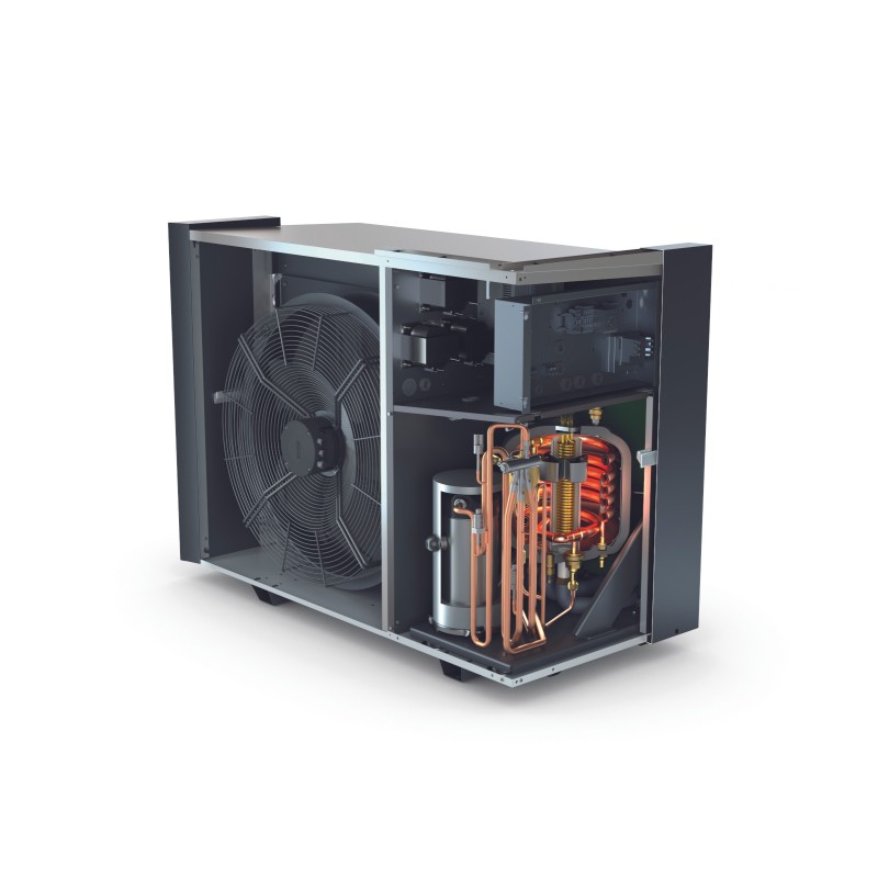 Pompe à chaleur monobloc air eau Alfea M triphasée - ATLANTIC