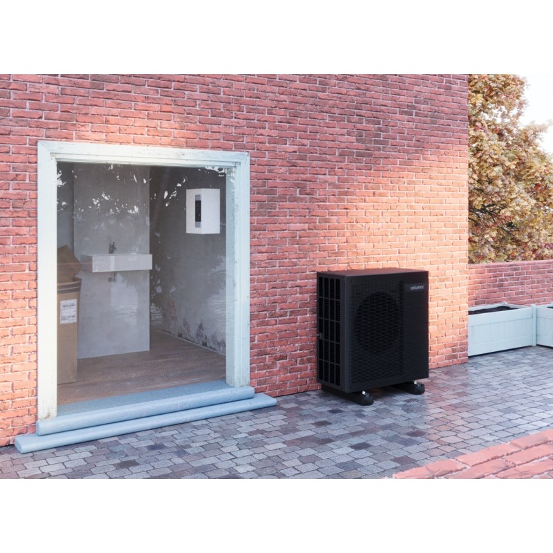 Pompe à chaleur monobloc air eau Alfea M Compact triphasée - ATLANTIC