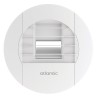 Bouche hygroréglable SDB/WC débit 5/40-30 électrique 230V détection de présence 80mm fixation griffes - BHBW - ATLANTIC - 526037