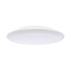 Applique murale ou plafonnier intérieur ou extérieur avec détecteur HF 360° 3000-4000K Blanc - ORKI SENSOR - INDIGO - OU39731