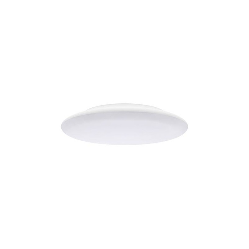 Applique murale ou plafonnier intérieur ou extérieur avec détecteur HF 360° 3000-4000K Blanc - ORKI SENSOR - INDIGO - OU39731