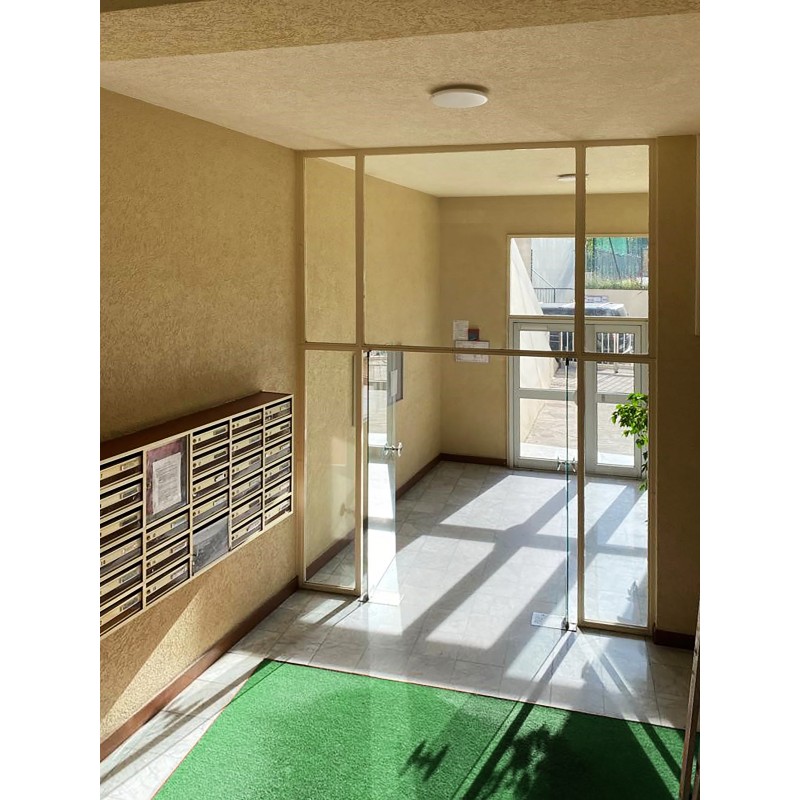 Applique murale ou plafonnier intérieur ou extérieur avec détecteur HF 360° 3000-4000K Blanc - ORKI SENSOR - INDIGO - OU39731