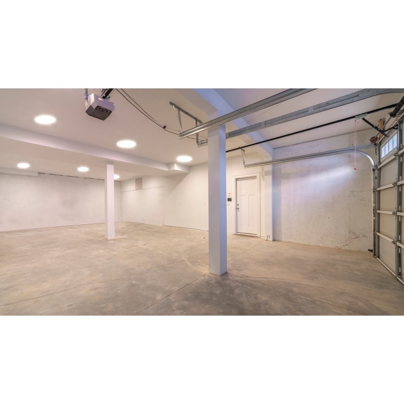 Applique murale ou plafonnier intérieur ou extérieur avec détecteur HF 360° 3000-4000K Blanc - ORKI SENSOR - INDIGO - OU39731