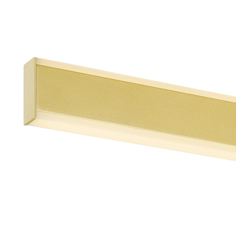 Applique ONE LINEAR 70 intérieur UP/DOWN 2700/3000 K PHASE laiton - SLV - 1008083