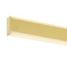 Applique ONE LINEAR 70 intérieur UP/DOWN 2700/3000 K PHASE laiton - SLV - 1008083