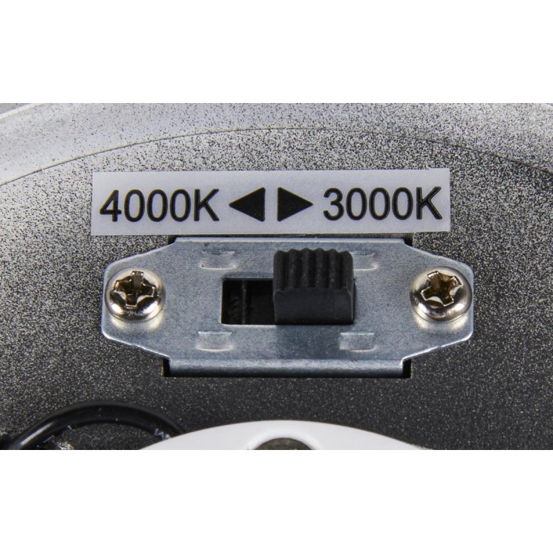Plafonnier ENOLA OCULUS CL extérieur gris 11W max 240V 3000/4000K - SLV - 1006327