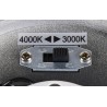 Plafonnier ENOLA OCULUS CL extérieur gris 11W max 240V 3000/4000K - SLV - 1006327