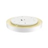 Applique et plafonnier MEDO® 60 intérieur rond blanc LED 39W IP 50 IK02 - SLV - 1007323