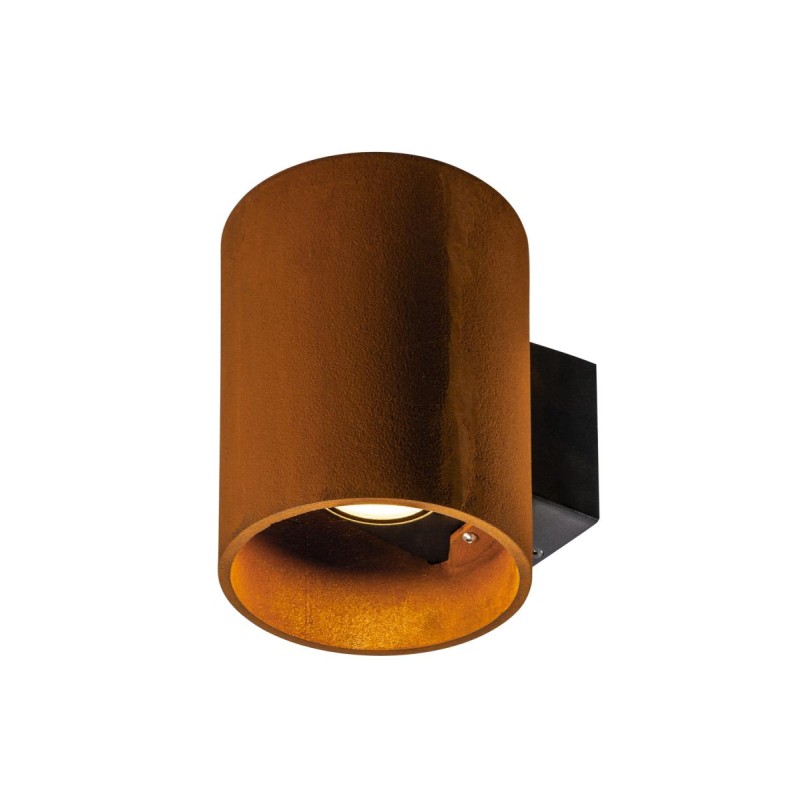 Applique extérieure ronde RUSTY® UP/DOWN rouillée LED 14W 3000/4000K IP65 - SLV - 1004651