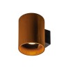 Applique extérieure ronde RUSTY® UP/DOWN rouillée LED 14W 3000/4000K IP65 - SLV - 1004651