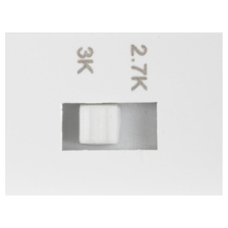 Applique D-RING S extérieur 2700/3000&nbsp;K PHASE IP65 noir bord de mer - SLV - 1007911