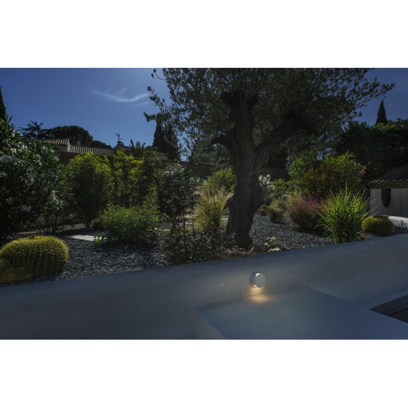 Applique extérieure PEMA® blanc LED 47W 3000K IP44 - SLV - 231010