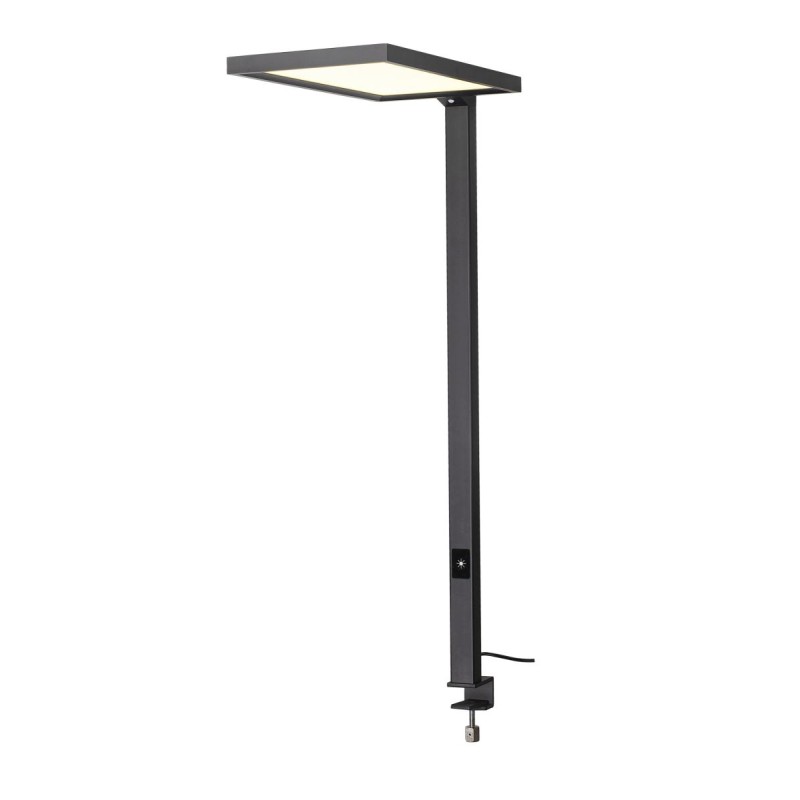 Lampe à poser intérieur 79W 4000K - WORKLIGHT LED avec étau de serrage UGR19 - SLV