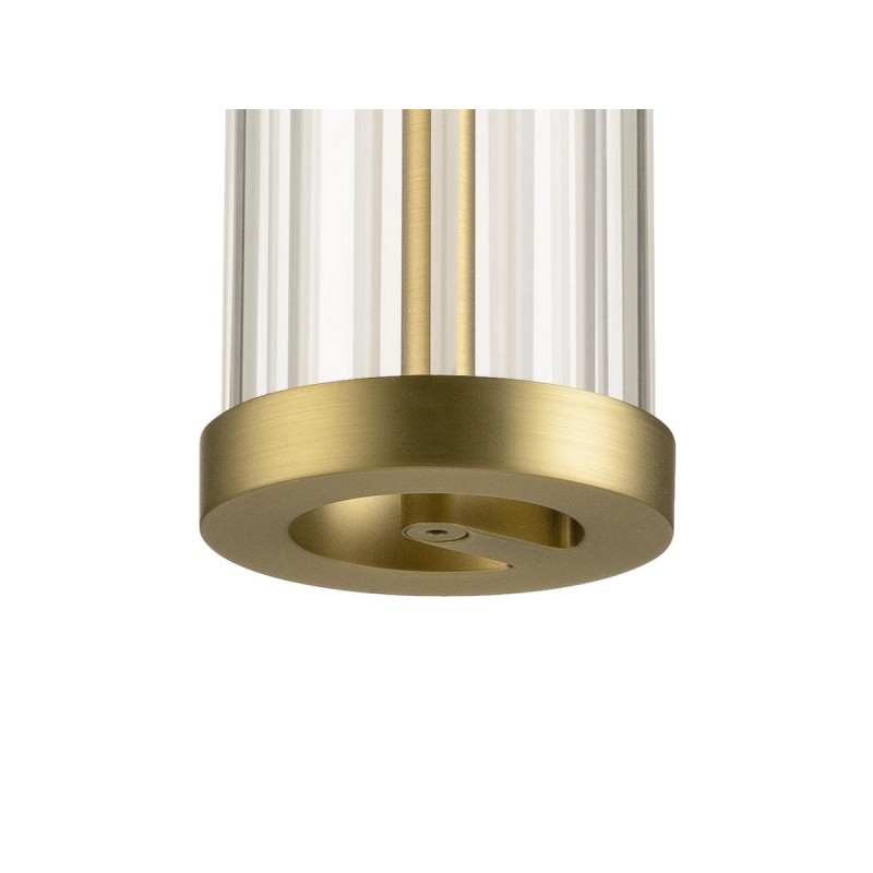 Suspension QUIMERA intérieur L150 cm 2700/3000 K PHASE laiton brossé - SLV - 1008033