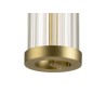 Suspension QUIMERA intérieur L150 cm 2700/3000 K PHASE laiton brossé - SLV - 1008033
