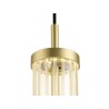 Suspension QUIMERA intérieur L150 cm 2700/3000 K PHASE laiton brossé - SLV - 1008033