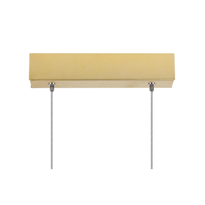 Suspension LED ONE LINEAR 140 intérieur up/down laiton LED 35W - SLV - 1006190