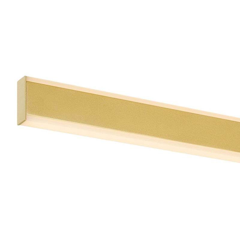 Suspension LED ONE LINEAR 140 intérieur up/down laiton LED 35W - SLV - 1006190