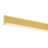 Suspension LED ONE LINEAR 140 intérieur up/down laiton LED 35W - SLV - 1006190