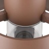 Borne PHOTONI 45 extérieur conique rouille E27 13W IP65 bord de mer - SLV - 1007583
