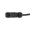 Borne PHOTONI 45 extérieur conique rouille E27 13W IP65 bord de mer - SLV - 1007583