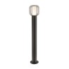 Borne extérieure OVALISK 100 gris LED 9W 3000/4000K interrupteur CCT - SLV - 1004681