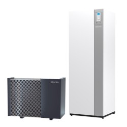 Ensemble Pompe à chaleur Air Eau Monobloc IXTRA M DUO Monophasé - ATLANTIC