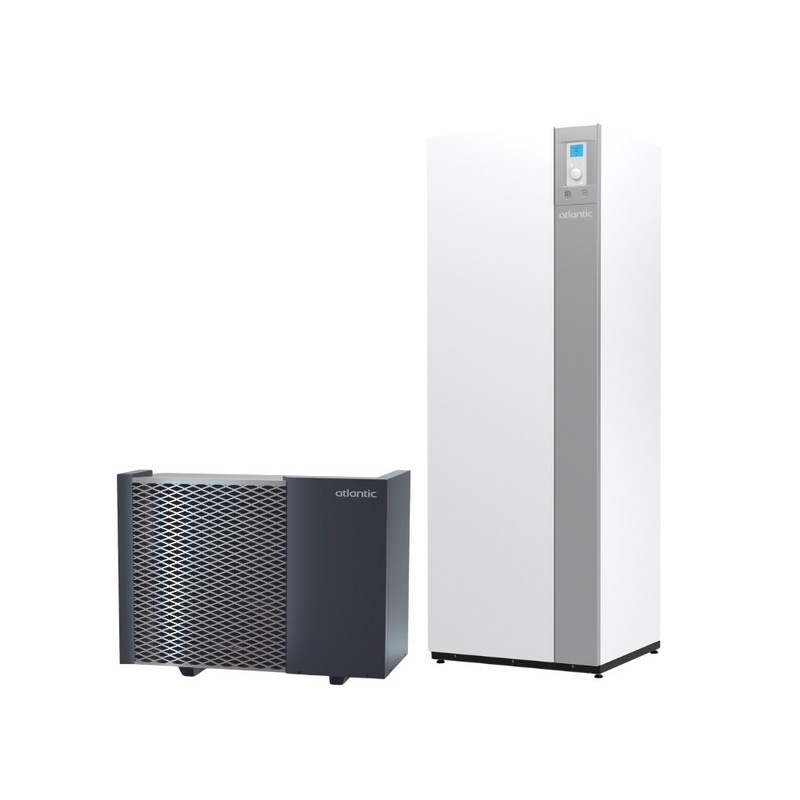 Ensemble Pompe à chaleur Air Eau Monobloc IXTRA M DUO Monophasé - ATLANTIC