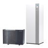 Ensemble Pompe à chaleur Air Eau Monobloc IXTRA M DUO Monophasé - ATLANTIC
