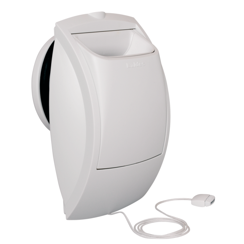 Bouche d'extraction autoréglable bi-débit 30/90-20/75 m3/h sans fût – MODULO – ALDES