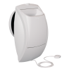 Bouche d'extraction autoréglable bi-débit 30/90-20/75 m3/h sans fût – MODULO – ALDES