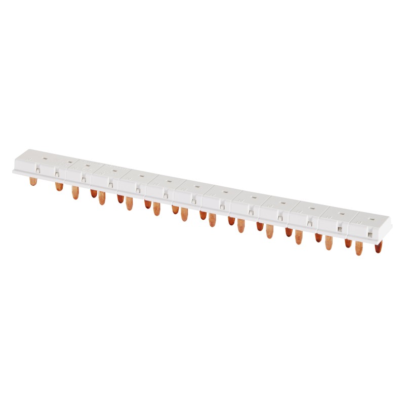 Peigne horizontal tableau électrique fixmatic - 1 IDP 2P + 11 disjoncteurs 1P+N/2P - 63A - GW96507F - GEWISS