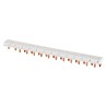 Peigne horizontal tableau électrique fixmatic - 1 IDP 2P + 11 disjoncteurs 1P+N/2P - 63A - GW96507F - GEWISS