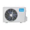 Ensemble climatiseur mural connecté 3,5 kW BREEZELESS E- MIDEA - 13950525