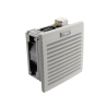 Grille 150x150 avec ventilateur 24V et filtre pour armoire électrique - LETTEL - GTA-125-VFF-24