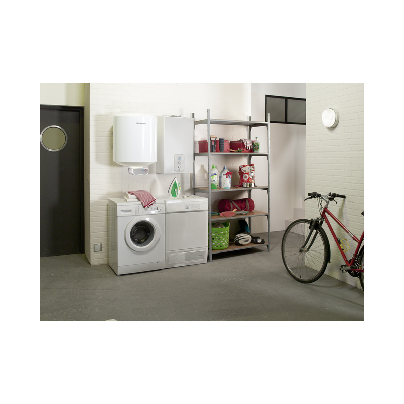 Ballon d'eau chaude sanitaire pour chaudière en chauffage seul 80 L BCH - ARISTON - 3070490
