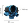 VMC simple flux hygroréglable - Hygrocosy - 412291 ATLANTIC - 412291