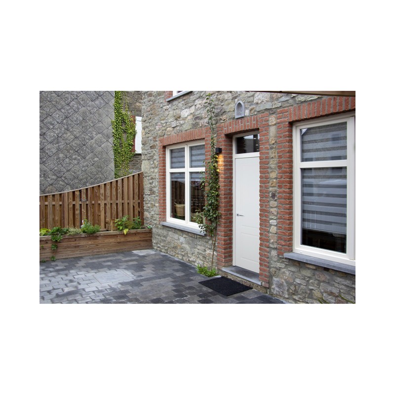 Applique murale extérieure à éclairage Down GU10 Noir mat - ALTO 1 - INDIGO - OU50805
