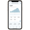 Compteur monophasé multimesure 100A sur TC fourni. Com Wifi et appli smartphone. - LETTEL - MCM1M-1100-CTW
