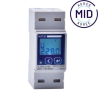 Compteur d'énergie multi-mesures mono 63A direct - Agrément MID et com Modbus - LETTEL - MCT2-163M