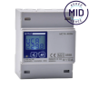 Compteur multi-mesures tétra 63A direct - Agrément MID et com Modbus - LETTEL - MCT4-463M